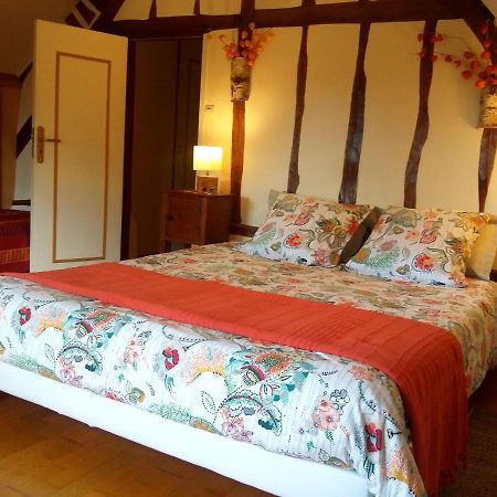 Bed and Breakfast La Sauleraie Frazé Exteriér fotografie