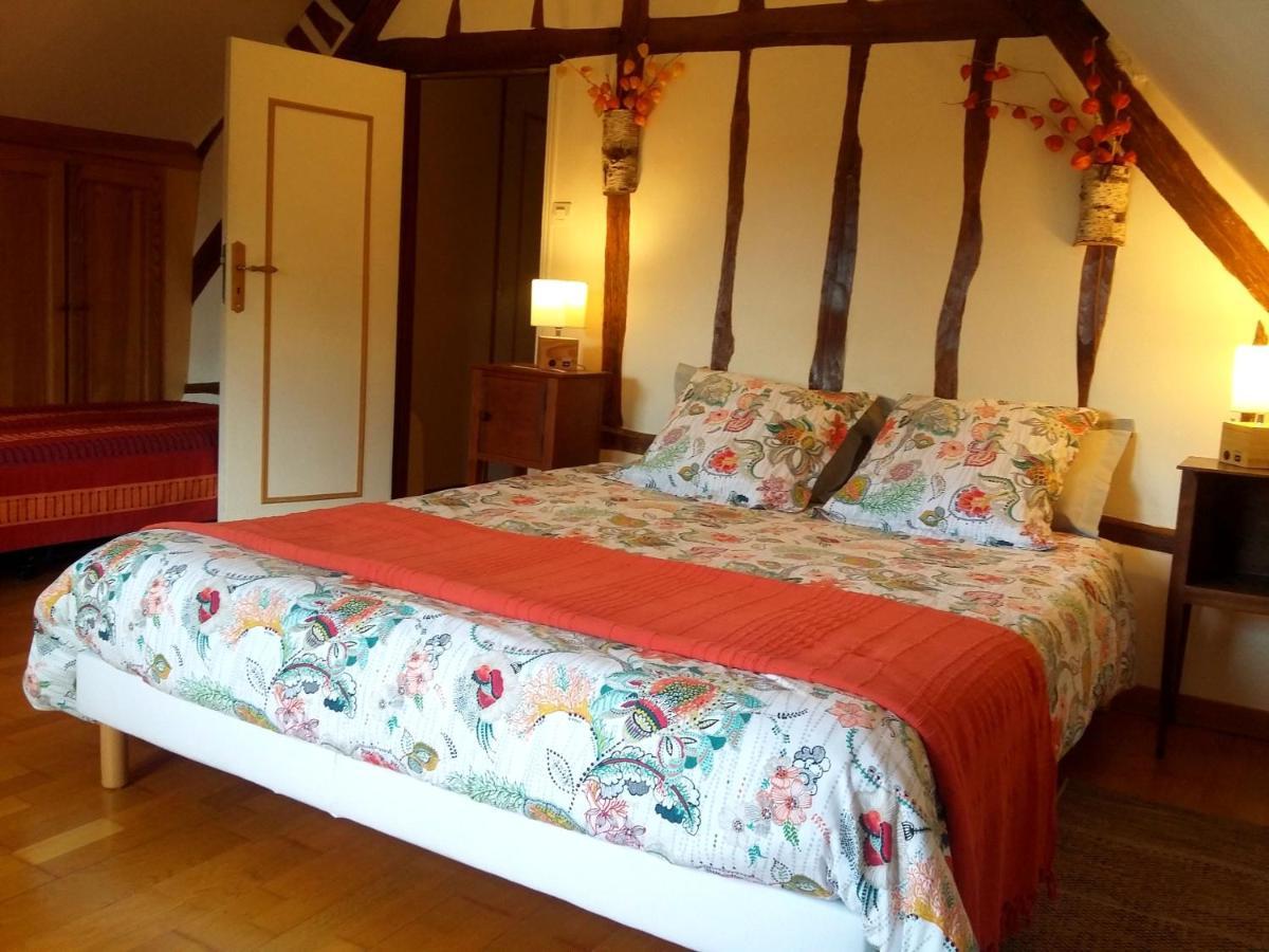 Bed and Breakfast La Sauleraie Frazé Exteriér fotografie