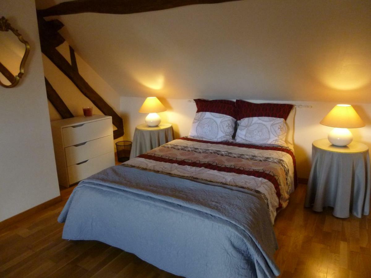 Bed and Breakfast La Sauleraie Frazé Exteriér fotografie