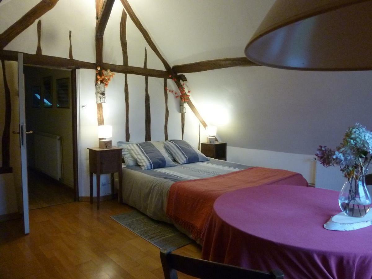 Bed and Breakfast La Sauleraie Frazé Exteriér fotografie