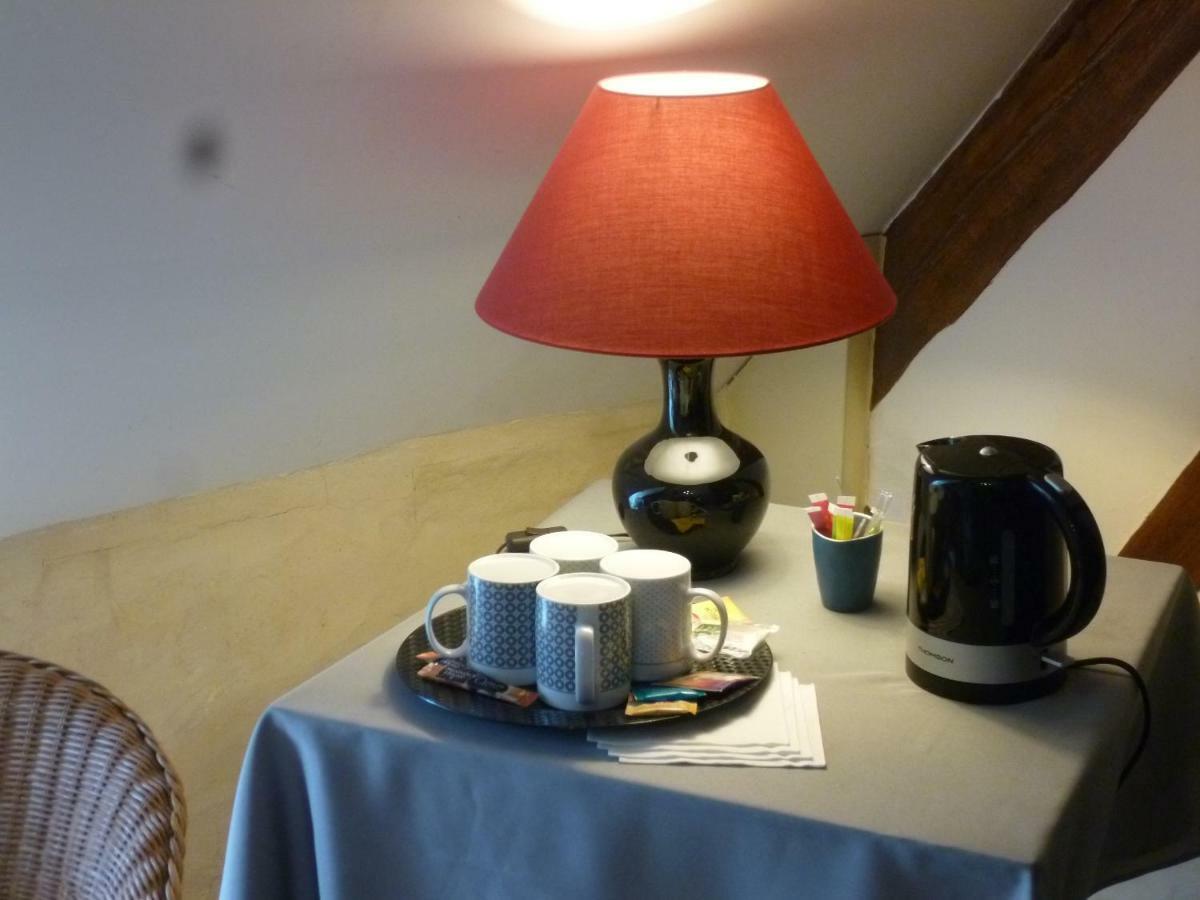 Bed and Breakfast La Sauleraie Frazé Exteriér fotografie