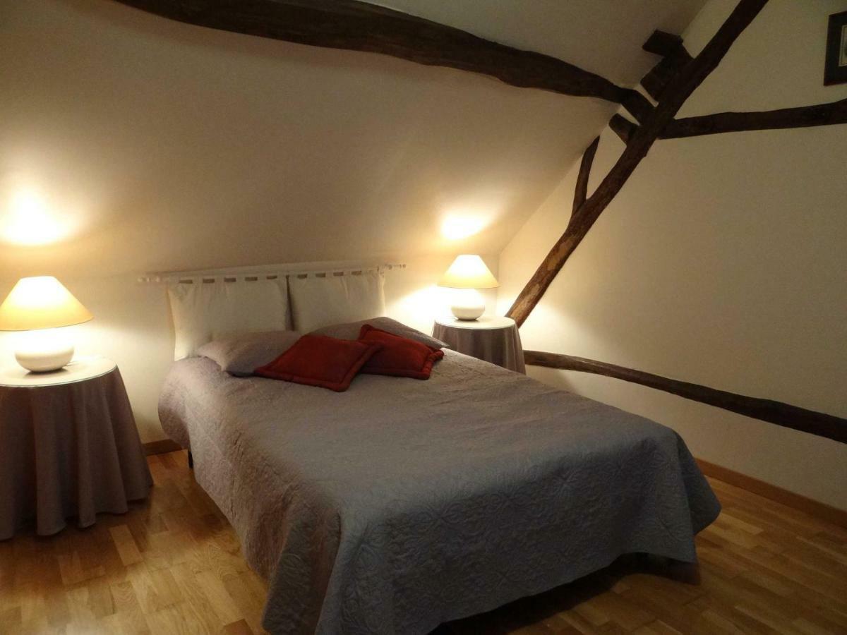 Bed and Breakfast La Sauleraie Frazé Exteriér fotografie