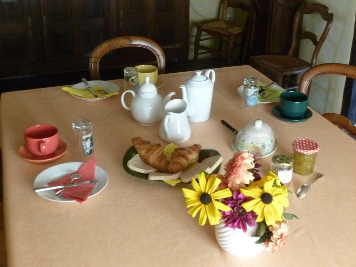 Bed and Breakfast La Sauleraie Frazé Exteriér fotografie