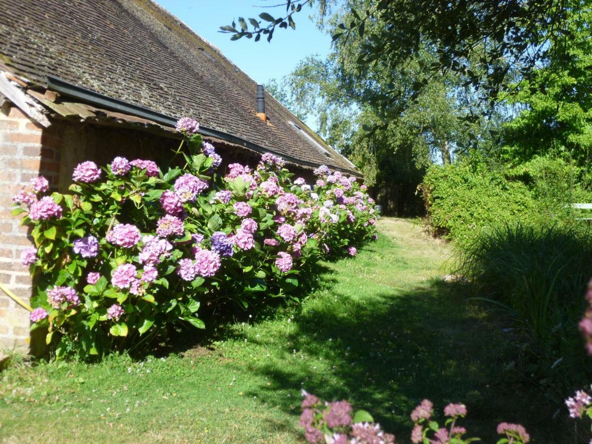 Bed and Breakfast La Sauleraie Frazé Exteriér fotografie
