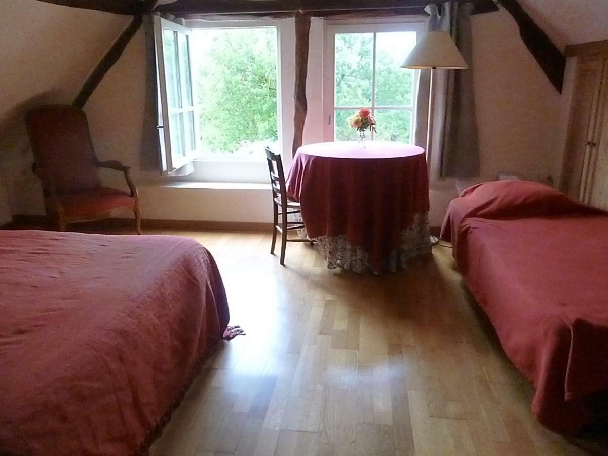 Bed and Breakfast La Sauleraie Frazé Exteriér fotografie