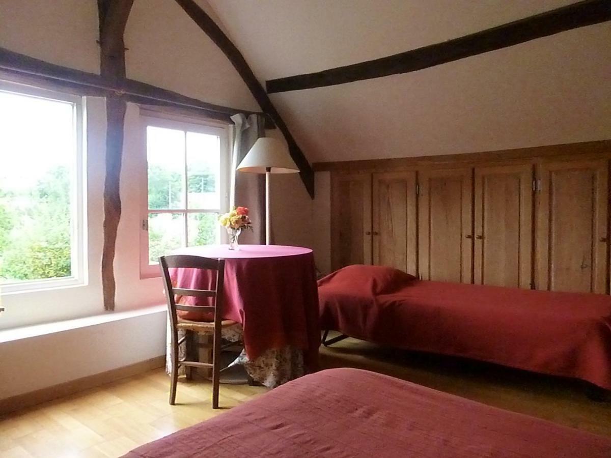 Bed and Breakfast La Sauleraie Frazé Exteriér fotografie