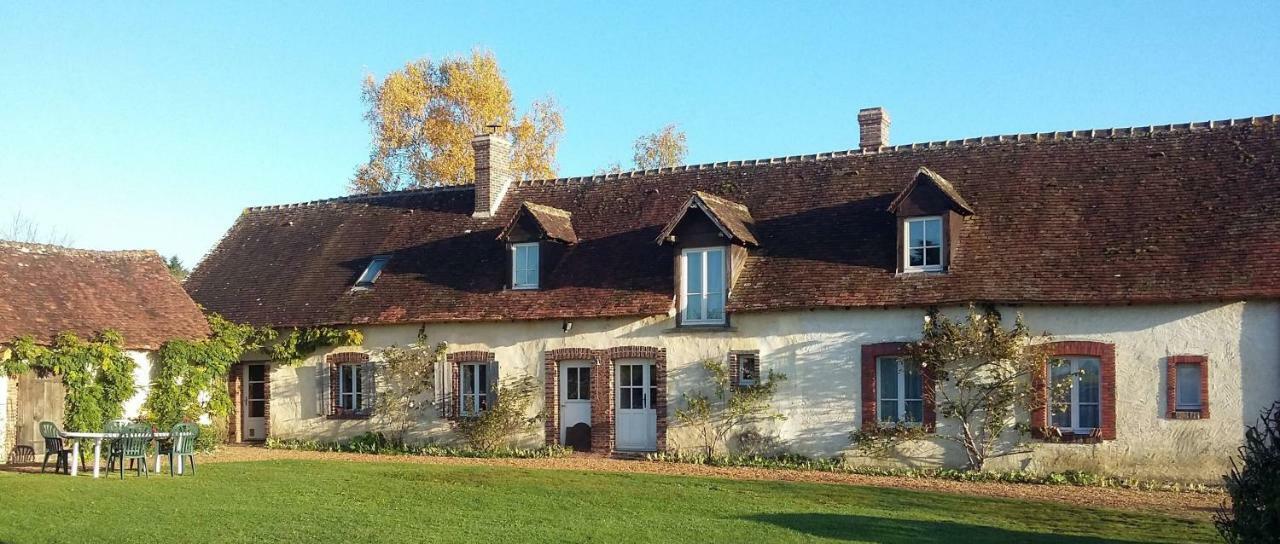 Bed and Breakfast La Sauleraie Frazé Exteriér fotografie