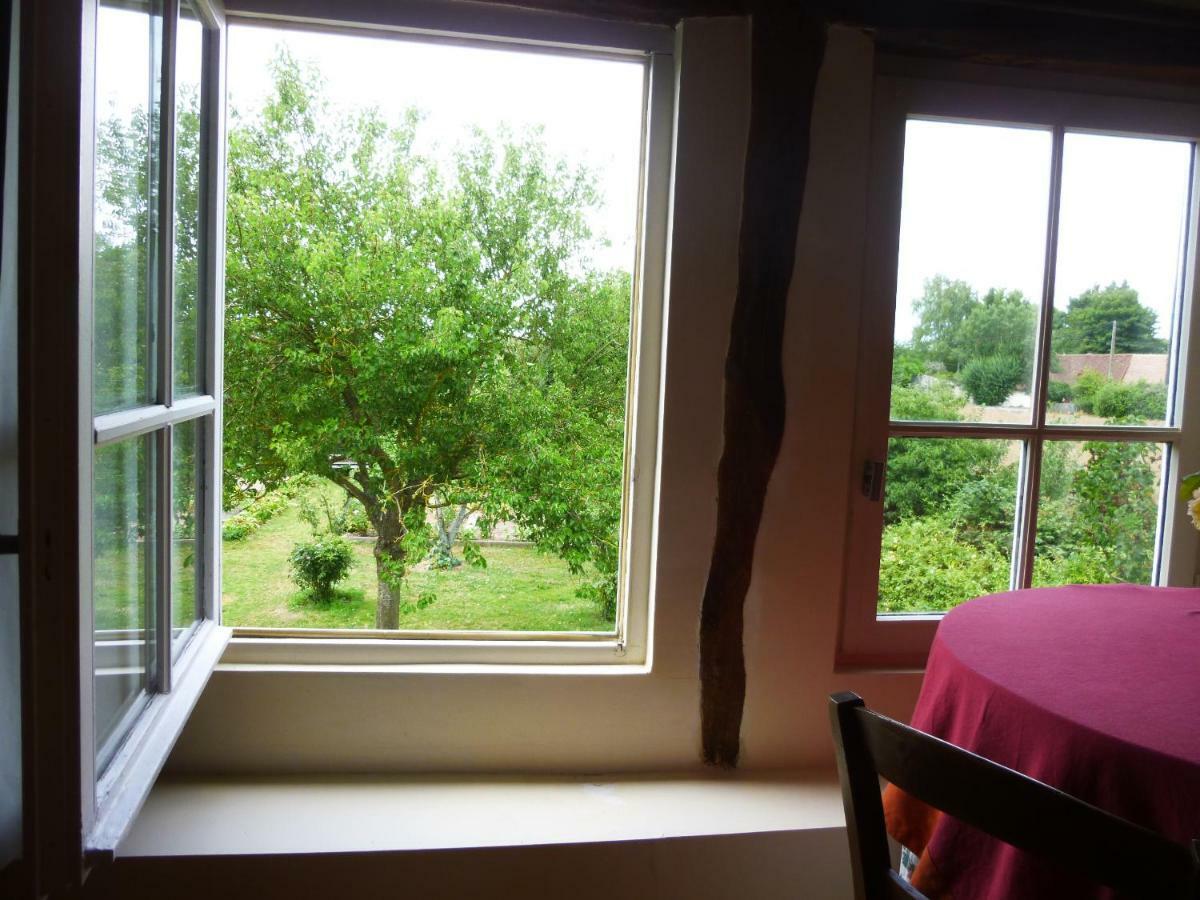 Bed and Breakfast La Sauleraie Frazé Exteriér fotografie